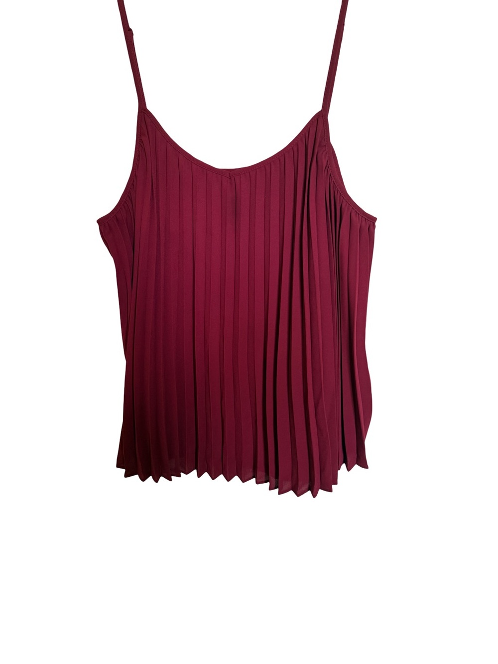 "Nine West" pleated dress tank - excellent condition = Summer!! - Picture 3 of 10
